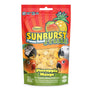 Higgins Sunburst Friandises pour oiseaux en fruits séchés à froid Ananas Mangue, 0,5 oz
