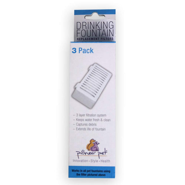 Pioneer Pet Crate Drinking Fountain T-shaped Filter