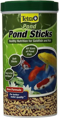 Tetra Pond Sticks Goldfish & Koi Fish Food