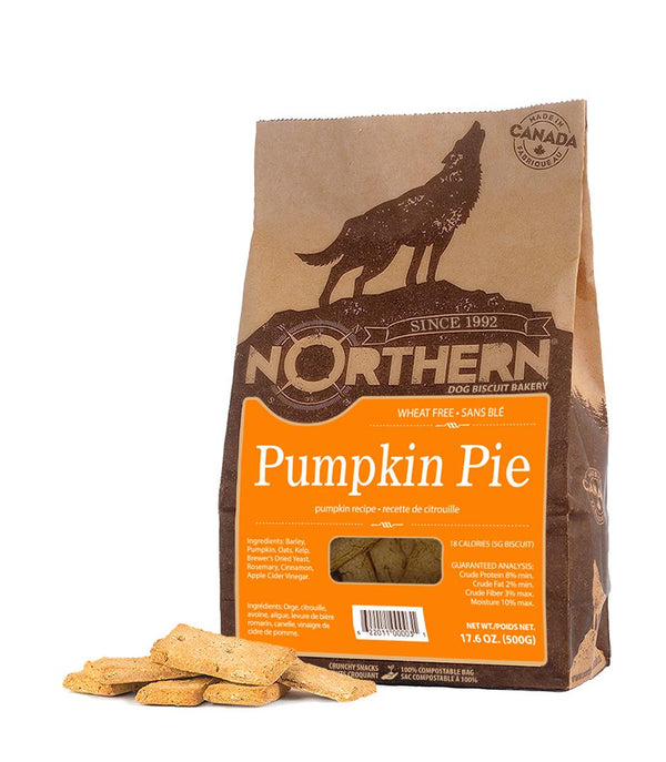 Northern Biscuit Pumpkin Pie Dog Treats