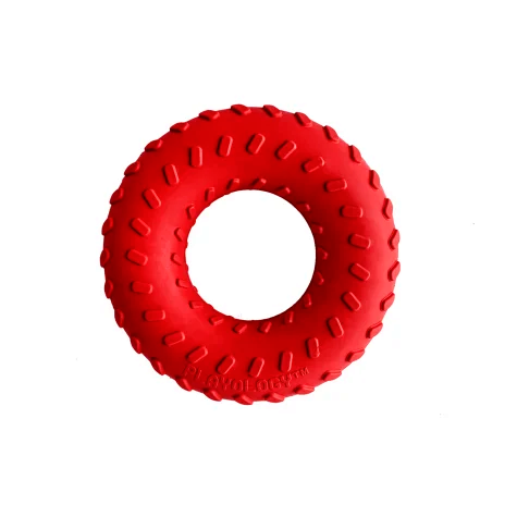 Playology Jouet Ï mâcher pour chien Anneau Ï double couche parfum bÅ“uf