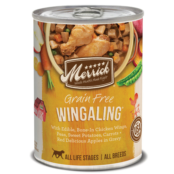 Merrick Grain-Free Wingaling Canned Dog Food