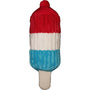 Pet Lou Jouet pour chien Pupsicle fusée, 10 po