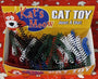 Kat's Meow Jouet pour chat Kat Koils, Petit, pack de 50
