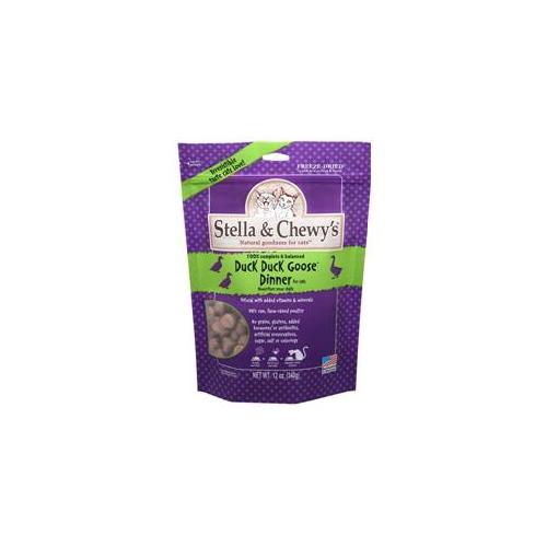 Stella & Chewy's Duck Duck Goose Dinner Freeze-Dried Cat Food