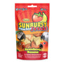 Higgins Sunburst Fruits Fraises Bananes Friandises lyophilisées pour oiseaux, 0.5-oz