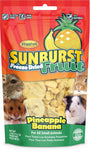 Higgins Sunburst Fruits Déshydratés Ananas Banane Friandises pour petits animaux, .5-oz