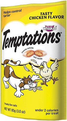 Temptations Tasty Chicken Flavor Cat Treats