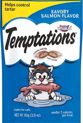 Temptations Savory Salmon Flavor Cat Treats