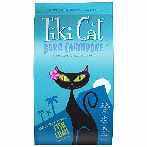Tiki Cat Born Carnivore Fish Luau Dry Cat Food