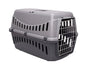 Bergamo Pet Carrier Gipsy Metal Door, Grey