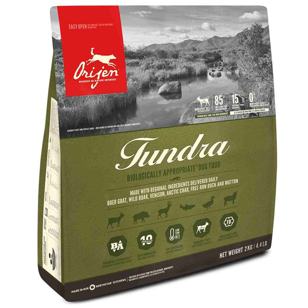 ORIJEN Tundra Grain-Free Dry Dog Food