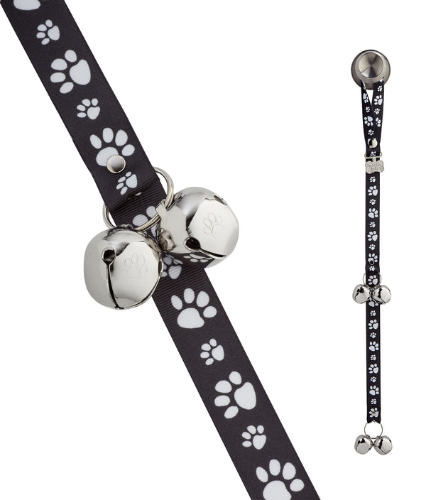Poochie-Pets Poochie Bells Dog's Life Dog Potty Doorbell, Signature Tracks