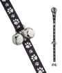 Poochie-Pets Poochie Bells Sonnette de porte pour chien, Signature Tracks.