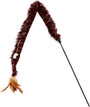 SmartyKat Instincts Plume Crazy Baguette Jouet pour chat, Couleur variable