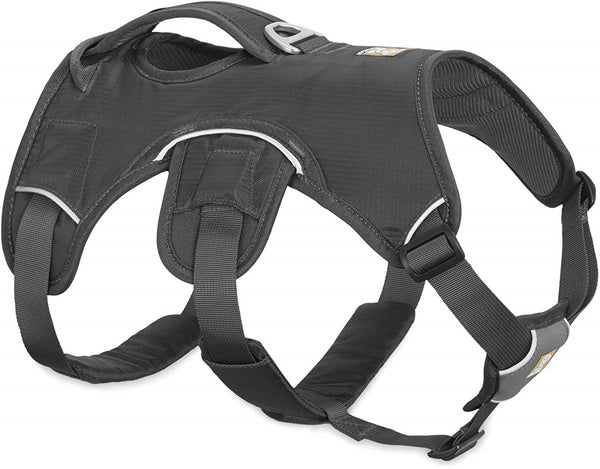 Ruffwear Web Master Supportive Multi-Use Dog Harness, Twilight Gray