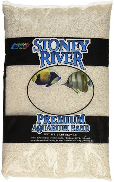 Estes Premium Aquarium Sand, White