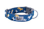 RC Pets Collier large à motifs, Chiens astronautes