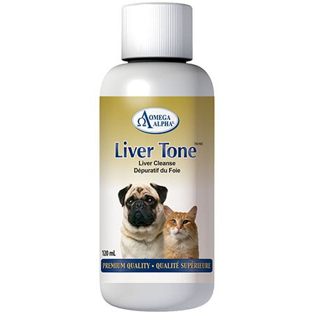 Omega Alpha Liver Tone Premium Quality Pet Supplement