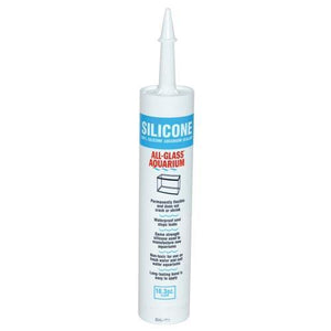 Aqueon Silicone Clear Aquarium Sealant, 10-oz