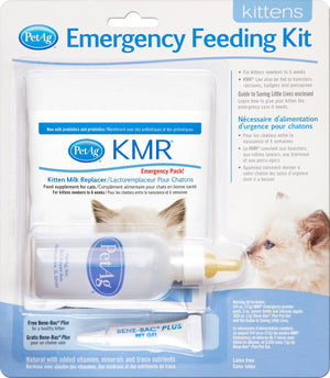 PetAg KMR Emergency Feeding Kit for Kittens