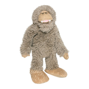 Tall Tails Stuffless Big Foot with Squeaker Dog Toy