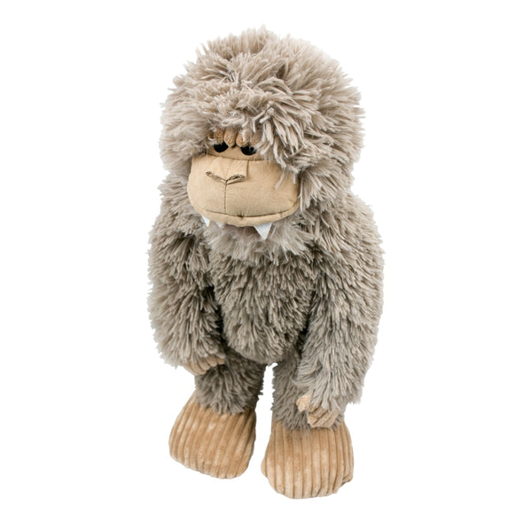 Tall Tails Stuffless Big Foot with Squeaker Dog Toy