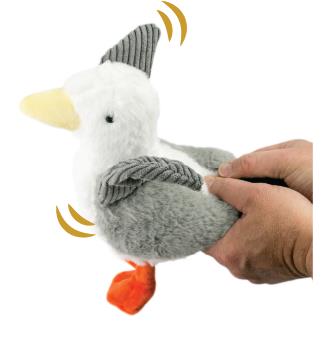 Tall Tails Animated Seagull Dog Toy