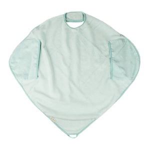 Tall Tails Absorbent Cape Towel with Hand Pockets for Dogs, Aqua