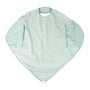 Tall Tails Absorbent Cape Towel with Hand Pockets for Dogs, Aqua