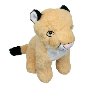 Tall Tails Crunch Mountain Lion Toy Dog Toy