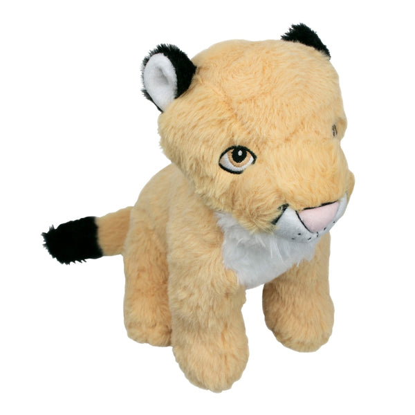 Tall Tails Crunch Mountain Lion Toy Dog Toy