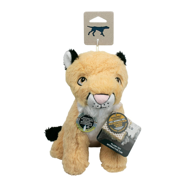 Tall Tails Crunch Mountain Lion Toy Dog Toy