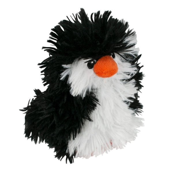 Tall Tails Fluffy Penguin Plush Dog Toy