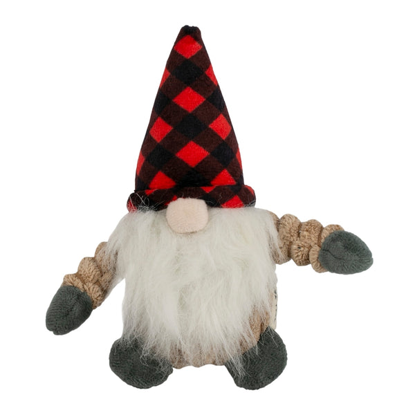 Tall Tails Gnome Plush Dog Toy (*)