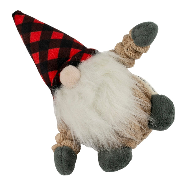 Tall Tails Gnome Plush Dog Toy (*)