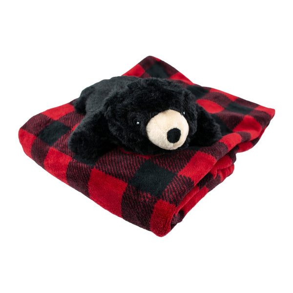 Tall Tails Ensemble cadeau couverture ours Jouet peluche pour chiens