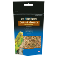 eCotrition Oats & Groats Health Blend Parakeet Bird Food