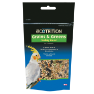 eCotrition Grains & Greens Variety Cockatiel Bird Food