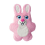 KONG Snuzzles Kiddos Bunny Dog Toy, Pink