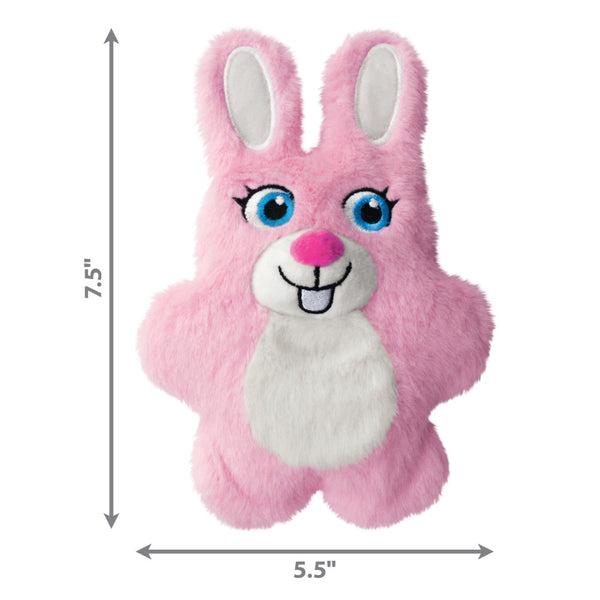 KONG Snuzzles Kiddos Bunny Dog Toy, Pink