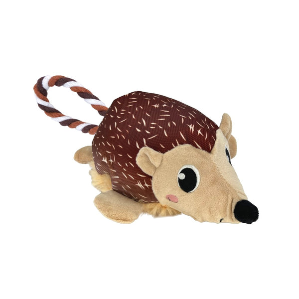 KONG Cozie Tuggz Hedgehog Dog Toy
