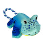 KONG Cozie Tuggz Frog Dog Toy