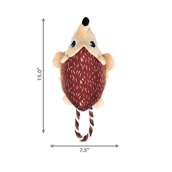 KONG Cozie Tuggz Hedgehog Dog Toy