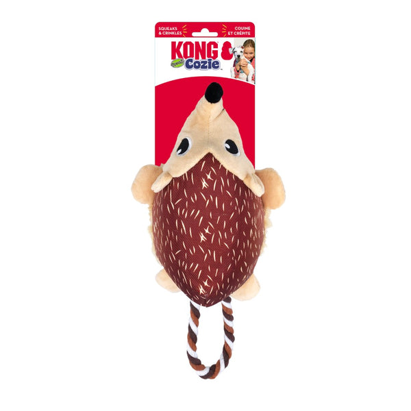 KONG Cozie Tuggz Hedgehog Dog Toy