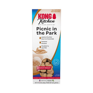 KONG Kitchen Picnic in the Park Crunchy Biscuit Dog Treats