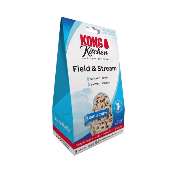 KONG Kitchen Field and Stream Light & Crispy Dog Treat