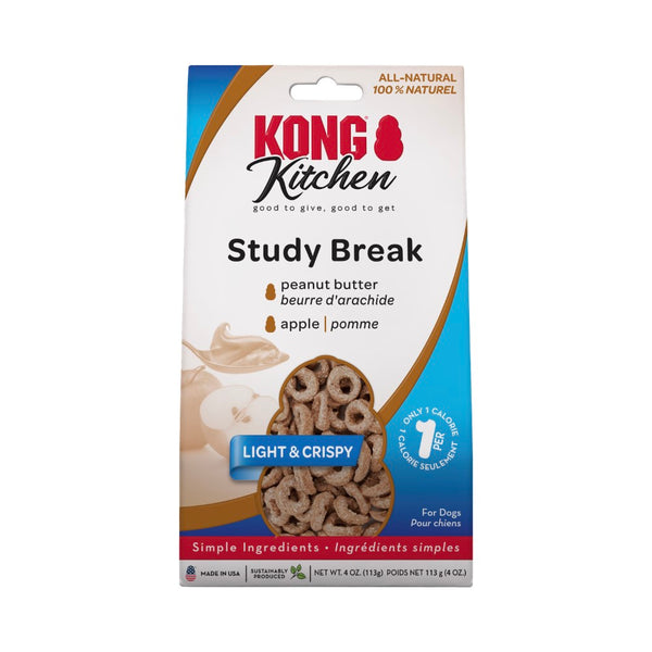 KONG Kitchen Study Break Light & Crispy Dog Treat
