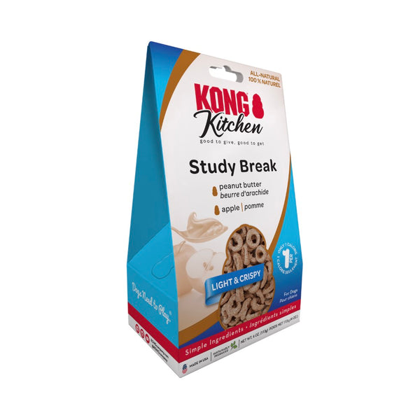 KONG Kitchen Study Break Light & Crispy Dog Treat