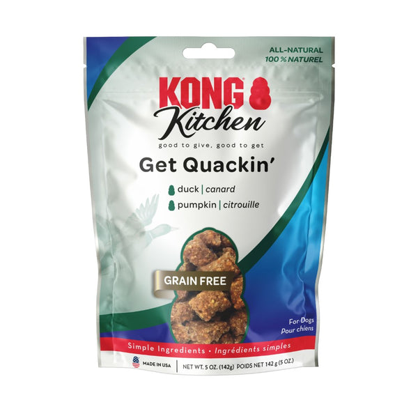 KONG Kitchen Get Quackin' Grain-Free Gâterie pour chien